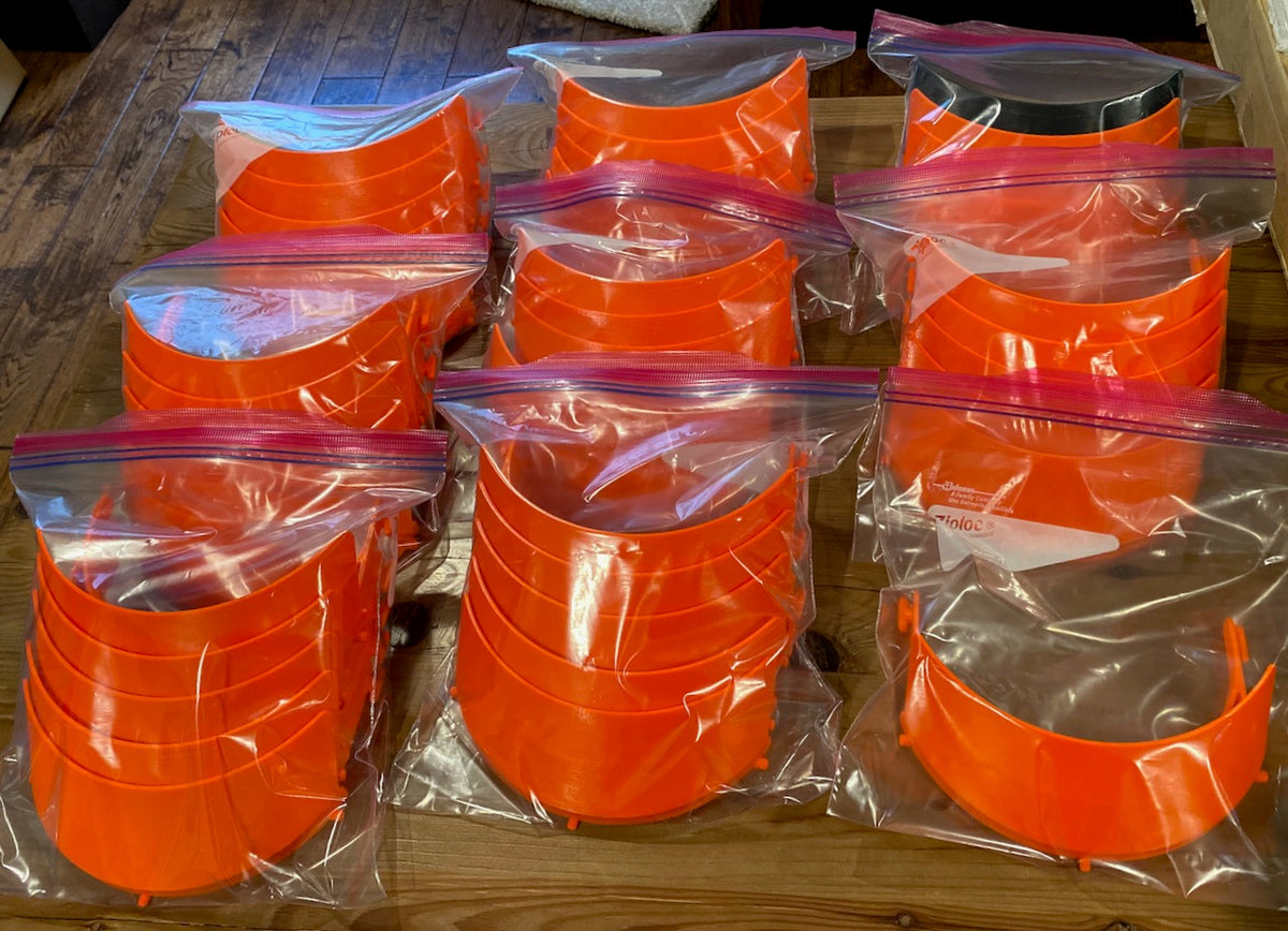 Little Red Toaster is supporting local maker space for PPE production