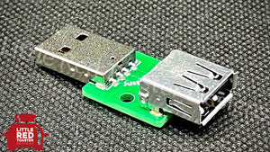 JustData - USB 5V blocker