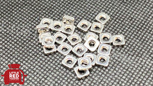 Load image into Gallery viewer, M3 Square Nuts - M3NS / DIN 562 - Stainless Steel (25pcs)