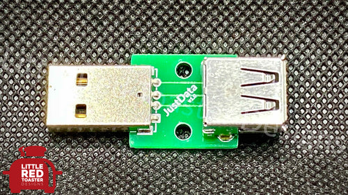JustData - USB 5V blocker