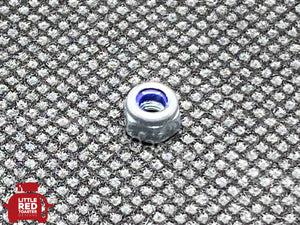 M3 Nylon Locking Nuts (nylock) - DIN 985 - Zinc (25pcs)