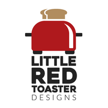 Load image into Gallery viewer, Little Red Toaster Logo - Sticker