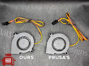 Prusa i3 MK3 / MK3S / Prusa Bear / Zaribo Fan - 5015 Parts Cooling Fan