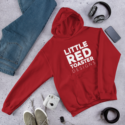 Little Red Toaster Logo - Hoodie
